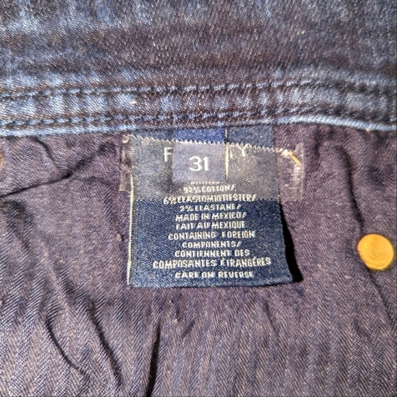 Jimmy Slim Straight Leg Jeans FIDELITY DENIM...Size 31' - Picture 8 of 10